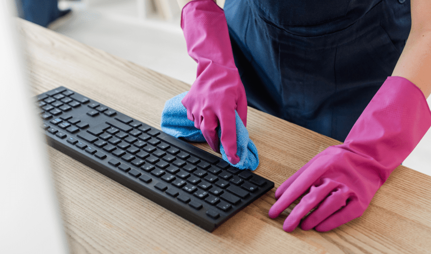OFFICE CLEANING